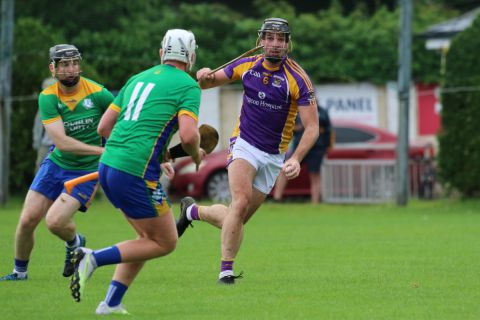  Adult Hurling League Division Four vs Clanna Gael-Fontenoy 