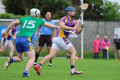  Adult Hurling League Division Four vs Clanna Gael-Fontenoy 