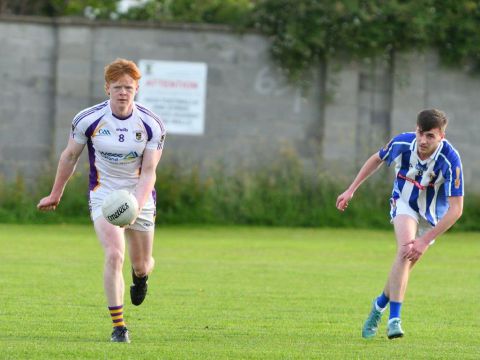 Go Ahead Adult Football League Division Ten South Kilmacud Crokes Versus Ballyboden 