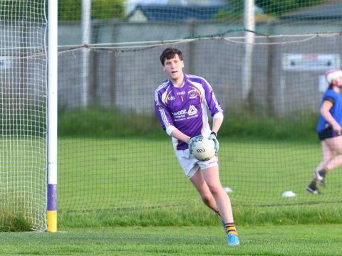 Go Ahead Adult Football League Division Ten South Kilmacud Crokes Versus Ballyboden 