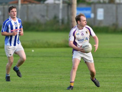 Go Ahead Adult Football League Division Ten South Kilmacud Crokes Versus Ballyboden 