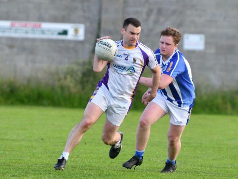 Go Ahead Adult Football League Division Ten South Kilmacud Crokes Versus Ballyboden 