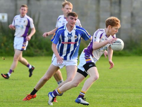 Go Ahead Adult Football League Division Ten South Kilmacud Crokes Versus Ballyboden 