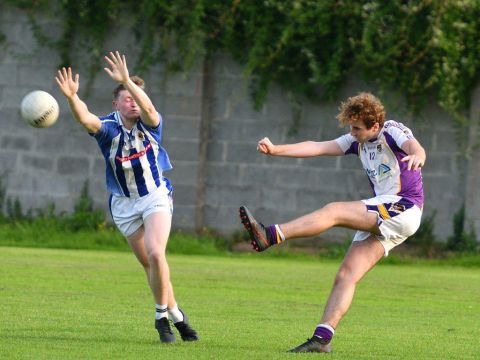Go Ahead Adult Football League Division Ten South Kilmacud Crokes Versus Ballyboden 