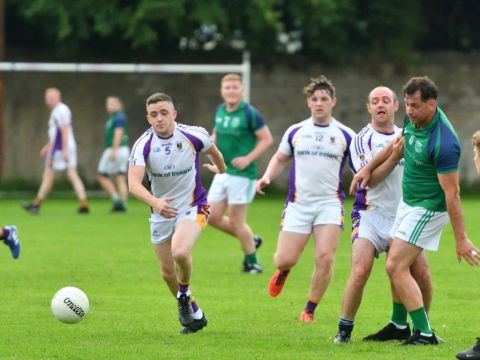 Go Ahead Adult Football League Division Eight Kilmacud Crokes Versus St Kevins-Killians 