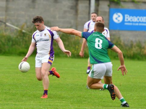 Go Ahead Adult Football League Division Eight Kilmacud Crokes Versus St Kevins-Killians 