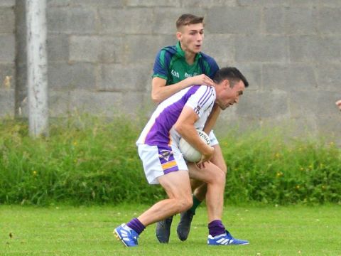 Go Ahead Adult Football League Division Eight Kilmacud Crokes Versus St Kevins-Killians 