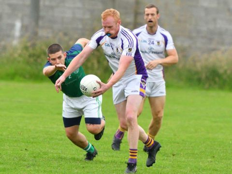 Go Ahead Adult Football League Division Eight Kilmacud Crokes Versus St Kevins-Killians 
