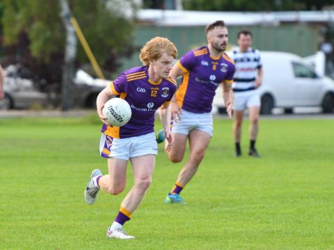 Go Ahead Adult Football League Division Two Kilmacud Crokes Versus Fingal Ravens 