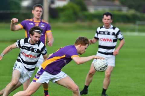 Go Ahead Adult Football League Division Two Kilmacud Crokes Versus Fingal Ravens 