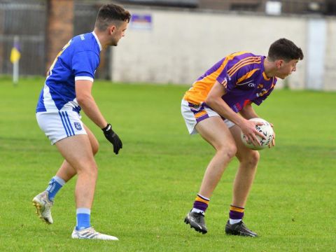 Go Ahead Adult Football League Division Six Kilmacud Crokes versus Round Towers Lusk