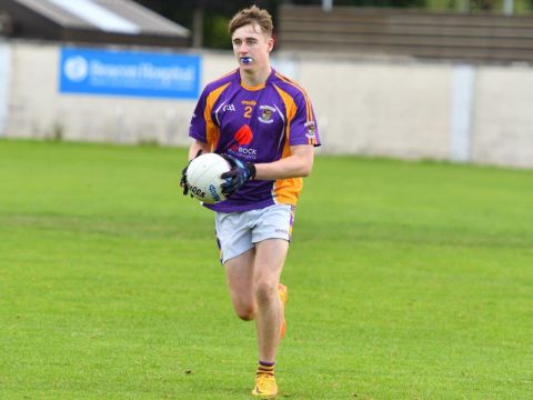 Go Ahead Adult Football League Division Six Kilmacud Crokes versus Round Towers Lusk