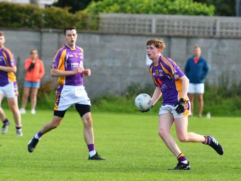 Go Ahead Adult Football League Division Six Kilmacud Crokes versus Round Towers Lusk