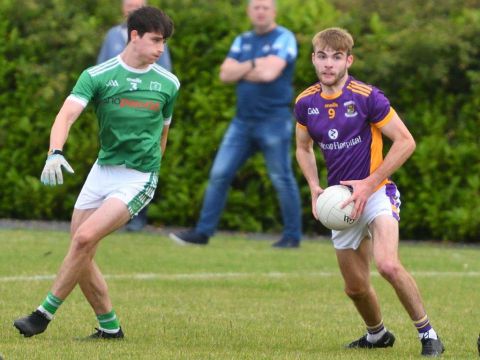 Go Ahead Adult Football League Division Two Kilmacud Crokes Versus Ballyboughal