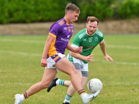 Go Ahead Adult Football League Division Two Kilmacud Crokes Versus Ballyboughal