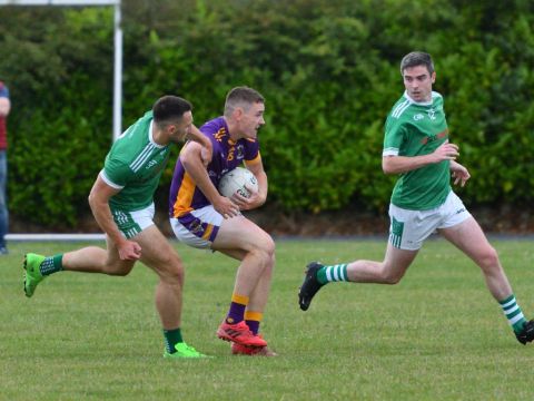Go Ahead Adult Football League Division Two Kilmacud Crokes Versus Ballyboughal