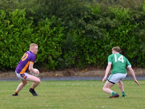 Go Ahead Adult Football League Division Two Kilmacud Crokes Versus Ballyboughal