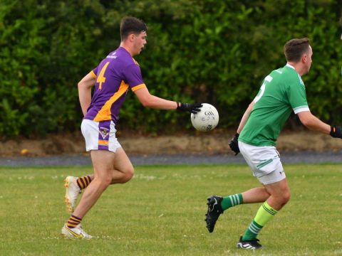 Go Ahead Adult Football League Division Two Kilmacud Crokes Versus Ballyboughal