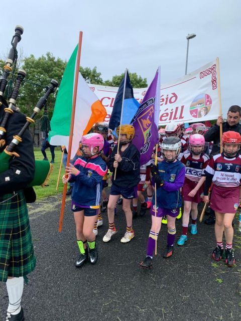 Kilmacud Crokes - Under 10 Festival of Camogie 