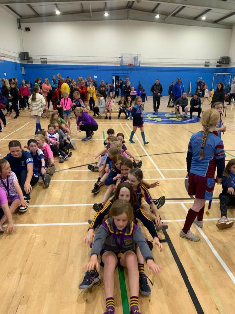 Kilmacud Crokes - Under 10 Festival of Camogie 