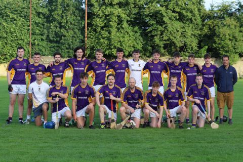  Junior E Hurling Championship vs Castleknock