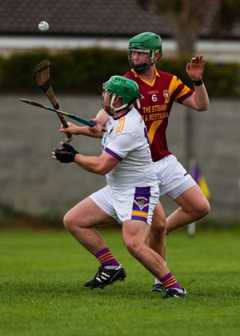 Intermediate Hurling Championship vs St Maurs