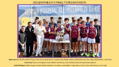 2023 Juvenile Football 7's Winners