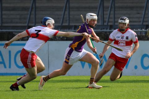Senior 1 Hurling Championship vs Whitehall Colmcille