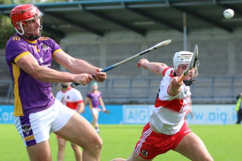 Senior 1 Hurling Championship vs Whitehall Colmcille