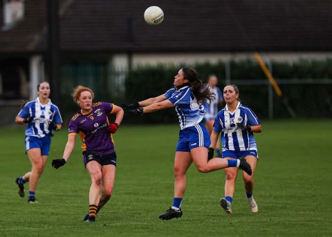 Ladies Football Senior Championship Round 1 Kilmacud Crokes V Ballyboden
