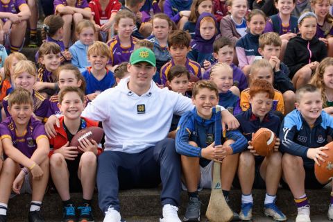 Notre Dame "The Fighting Irish" At Kilmacud Crokes
