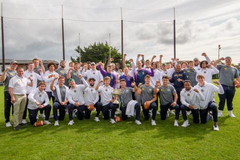 Notre Dame "The Fighting Irish" At Kilmacud Crokes