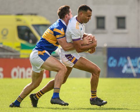 Senior Football Championship Round 2 Kilmacud Crokes Versus Castleknock