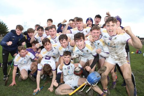 Team with cup