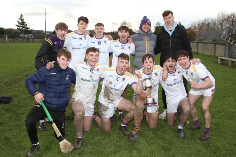 Group shot with cup