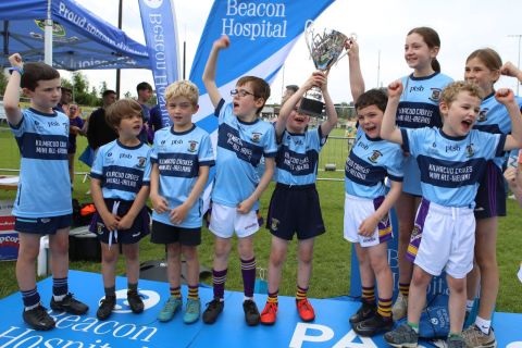 They joy of winning
