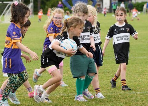 Mini All Ireland Ladies football