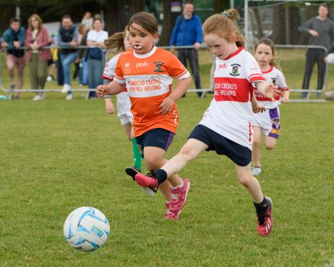 Mini All Ireland Ladies football
