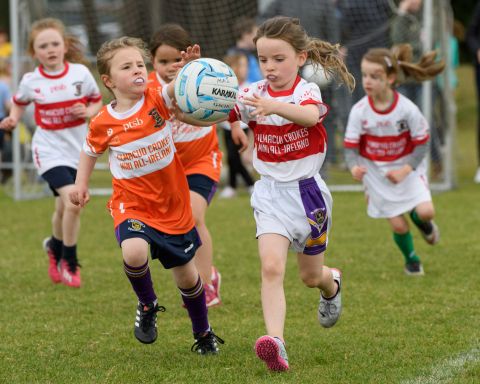 Mini All Ireland Ladies football
