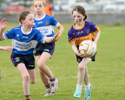 Mini All Ireland Ladies football