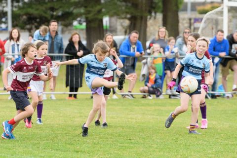 Mini All Ireland Ladies football