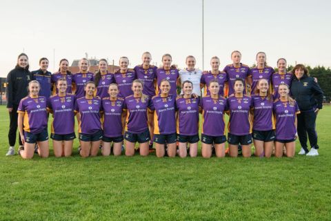 Ladies Senior team 2024