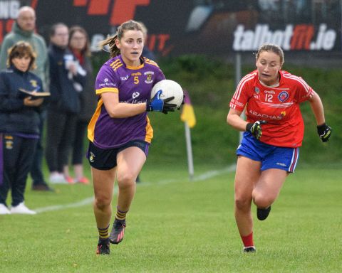 Ladies Senior team 2024