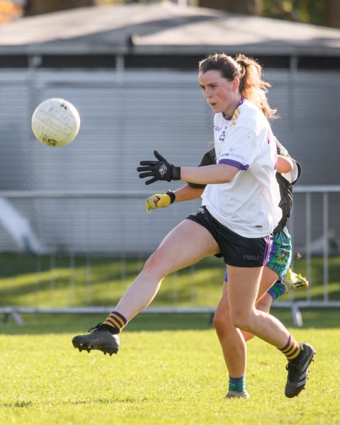 Reigning Leinster senior champions Kilmacud Crokes ran out 5-10 to 0-07 winners over Offaly champions, Naomh Ciaran on Saturday afternoon.