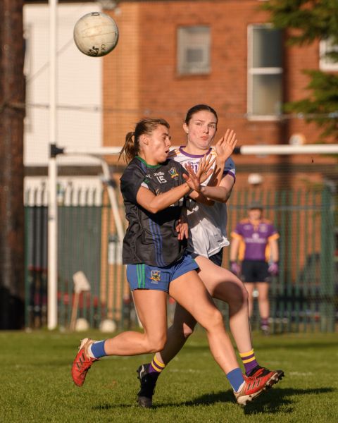 Reigning Leinster senior champions Kilmacud Crokes ran out 5-10 to 0-07 winners over Offaly champions, Naomh Ciaran on Saturday afternoon.