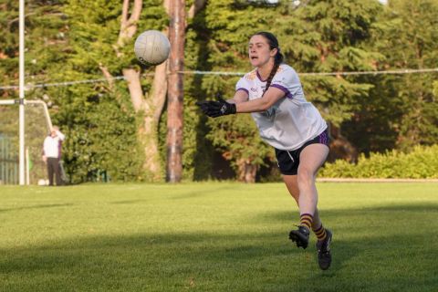 Reigning Leinster senior champions Kilmacud Crokes ran out 5-10 to 0-07 winners over Offaly champions, Naomh Ciaran on Saturday afternoon.