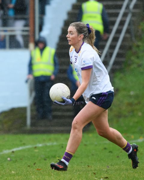 Ladies Leinster Semi Final 2024 
