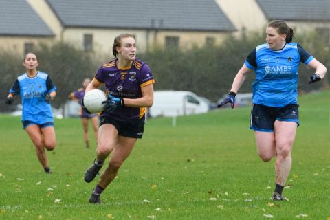 Ladies Leinster Semi Final 2024 