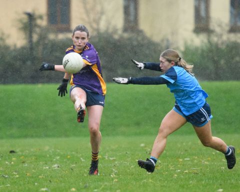 Ladies Leinster Semi Final 2024 