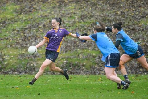 Ladies Leinster Semi Final 2024 